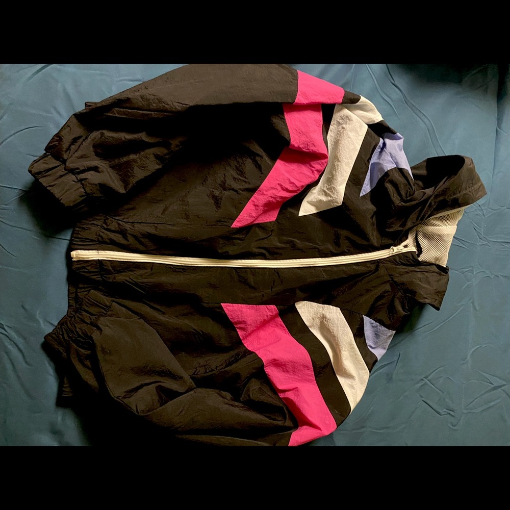 Vintage windbreaker jacket
